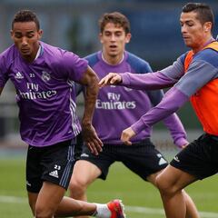 Zidane espera ver en el Real Madrid al Cristiano de Portugal