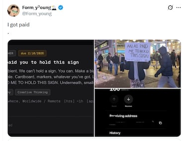 Adiós al jefe (humano): la IA empieza a contratar a personas para que hagan cosas por dinero