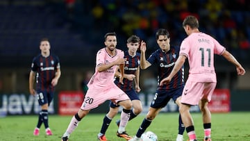 19/10/2025 FUTBOL SEGUNDA DIVISION TEMPORADA 25/26 PARTIDO UD LAS PALMAS - EIBAR