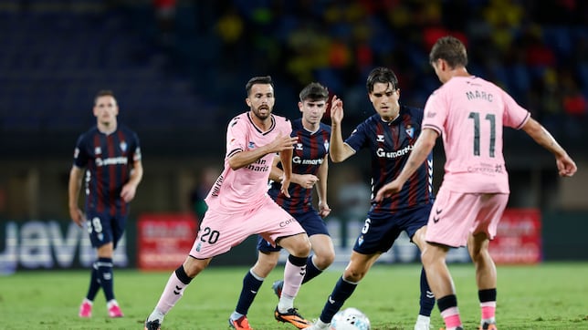 Eibar - Las Palmas: TV, horario y cómo ver LaLiga Hypermotion online