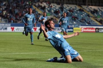 Pablo Calandria: 17 goles en 37 partidos por O'Higgins (8 Clausura y 9 Apertura).