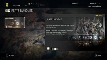 Así es el sistema de micropagos de For Honor