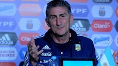 Bauza aclara qué le preocupa del duelo de Argentina ante la Roja