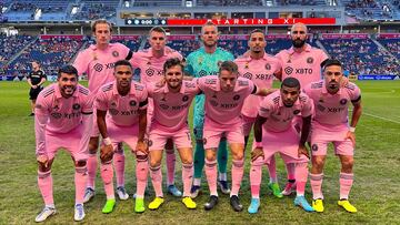 Inter Miami CF está cerca de los puestos de playoffs en la MLS 2022, pero en los próximos cotejos se jugará sus últimas opciones.