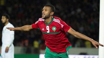 El Atlético interesado por el delantero marroquí El Kaabi