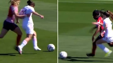 La pol¨¦mica en el Atleti vs. Madrid que indigna al madridismo