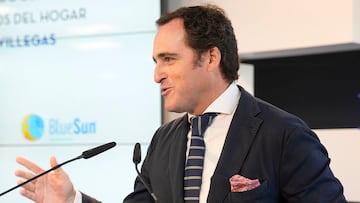 Andrés Villegas, CEO de BlueSun