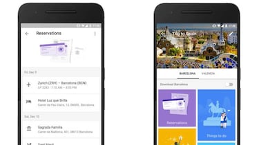 Con Google Trips planificarás mejor tus viajes