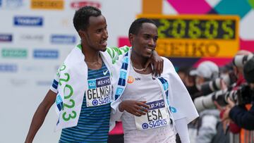 Gelmisa gana el Maratón de Tokio en su vuelta a la normalidad