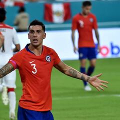 Una caída muy fea de Chile