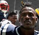 Antonio Brown, el mejor receptor de la NFL metido en un culebrón