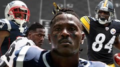 El culebrón de Antonio Brown: el mejor receptor de la NFL que ha puesto patas arriba EE UU