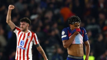 Simeone’s side once again have Barcelona’s number in Europe, taking control of the tie after another decisive performance in a controversial first leg.