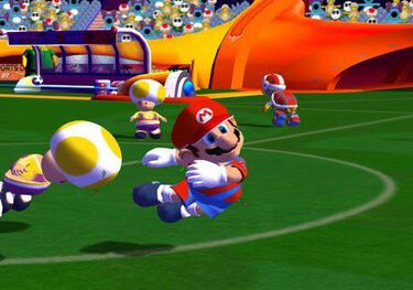 Super Mario Strikers