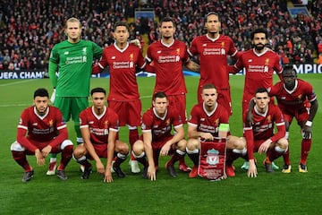 Los Reds disputarán la presente edición ante el Real Madrid en busca de su sexto título de la Champions. 