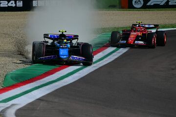 Pierre Gasly y Carlos Sainz.