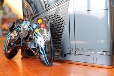 Imágenes: Edición Halo 4 de Xbox 360