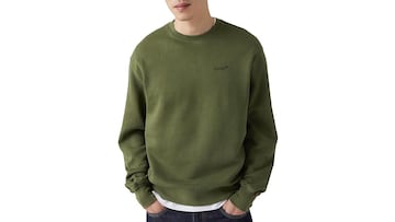 Sudadera verde para hombre de Levi's
