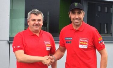 Nani Roma confirma su debut con Toyota en la Baja Aragón