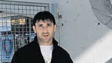 <b>Vicente Calderón.</b> "Ya jugué con Boca en el Calderón y tiene similitudes con la Bombonera"