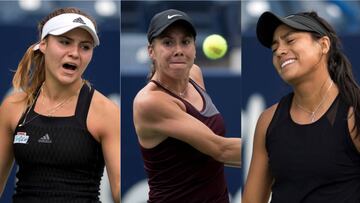 Tres mexicanas eliminadas en primera ronda del Abierto de Monterrey