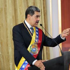 Aviso de Maduro: “Que nadie se meta con Venezuela...”