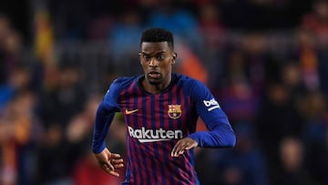 Nelson Semedo, jugador del Barcelona
