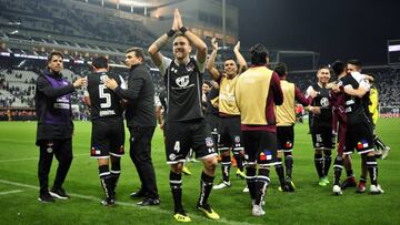 Conmebol abre expediente contra Colo Colo por comportamiento de hinchas