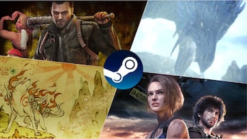 Capcom celebra ofertas en sus principales sagas en Steam: Resident Evil, Monster Hunter...