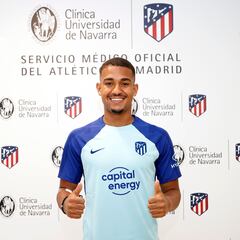 Samuel Lino: “Fichar por el Atlético significa mucho para mí”
