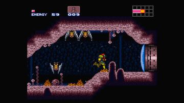 Captura de pantalla - Super Metroid (SNES)