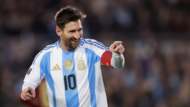 ¡Messi, no te vayas nunca!