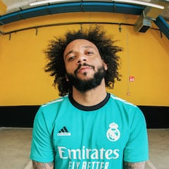 El Real Madrid presenta su tercera equipación