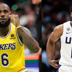 When will LeBron James and Bronny play together for the Lakers for the first time?