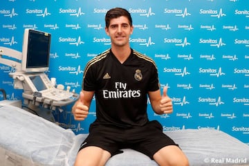 All good, Thibaut Courtois.