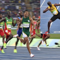 Van Niekerk mira a los récords de Bolt: "Son posibles para mí"