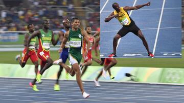 Van Niekerk mira a los récords de Bolt: "Son posibles para mí"