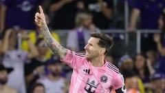 Messi marca su primer gol de la temporada con Inter Miami
