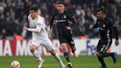 Besiktas con Medel y Roco es goleado en casa y queda último