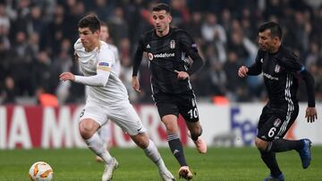 Besiktas con Medel y Roco es goleado en casa y queda último