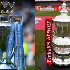 Los equipos que han ganado FA Cup y Premier League en la misma temporada
