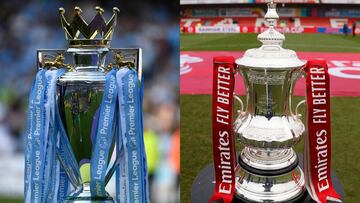 FA Cup y Premier League, un doblete difícil de conseguir en Inglaterra