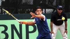 Garín sufre, pero logra avanzar en el Challenger de Lima