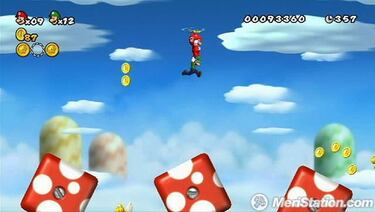 New Super Mario Bros Wii rompe el récord de ventas japonés