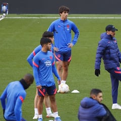 João Félix vuelve al grupo y Simeone medita repetir once