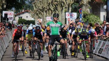 Nelson Soto y Yannis Yssaad: los velocistas lanzan al Caja Rural