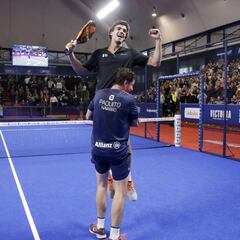 Histórico: Navarro y Lebrón, primer dúo español finalista