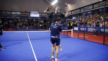 Hist¨®rico: Navarro y Lebr¨®n, primer d¨²o espa?ol finalista