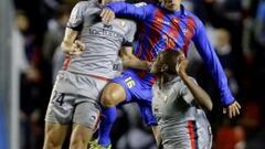 Osasuna saca petróleo del Ciutat