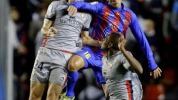 Osasuna saca petróleo del Ciutat